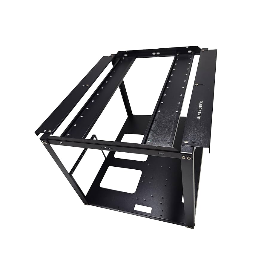 Amazon.com: MININGEEK 24+4 HDD Open Air PC Case DIY Test